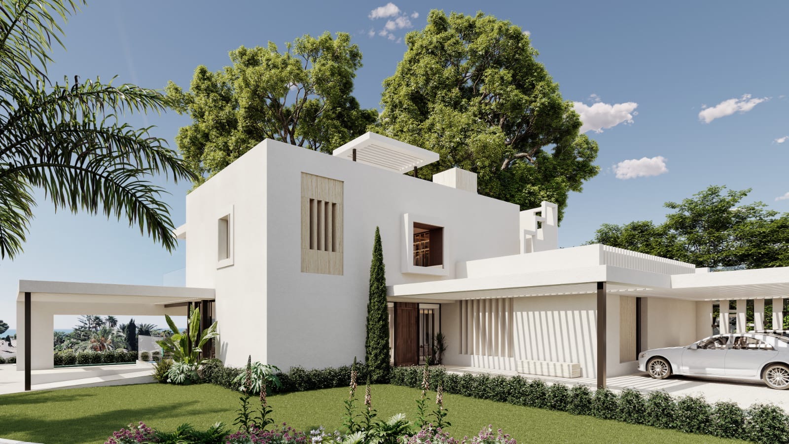 Renovation Render - Upper Terrace